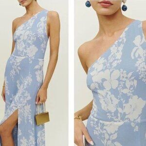 Reformation Evelyn Dress (Aliso) size 4 **HEMMED TO FIT 5'0" TO 5'4"**